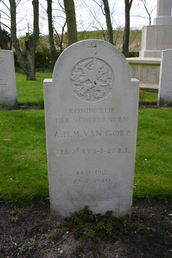 Dutch War Grave Nes #2