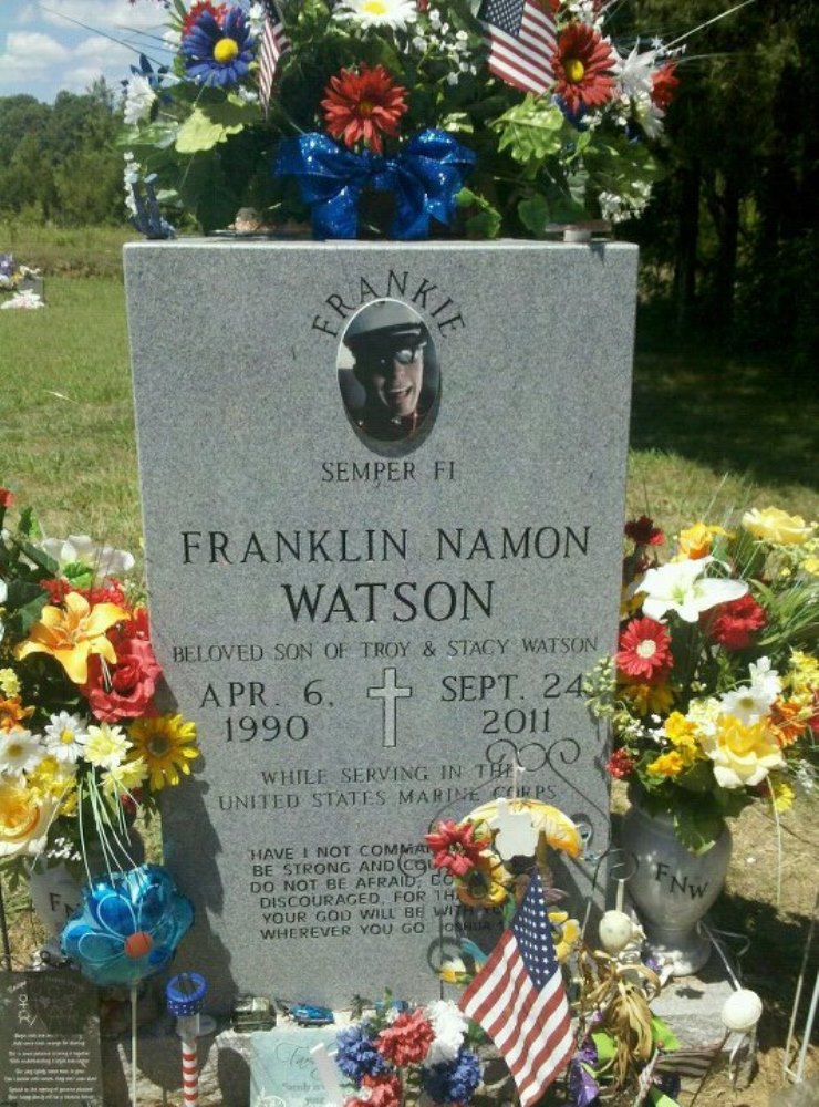 American War Grave Hiwassee Cemetery