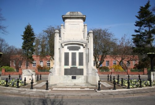 Oorlogsmonument Worksop