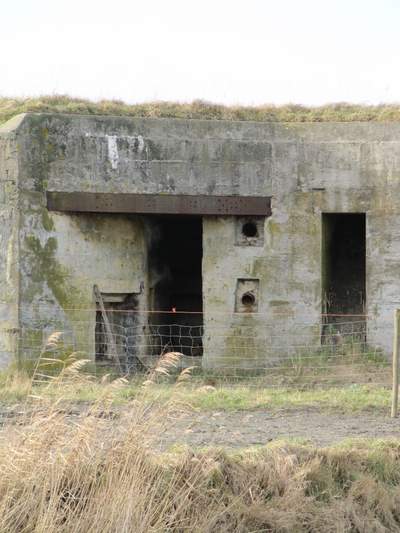 Sttzpunkt Krimhild Landfront Vlissingen Nieuw Abeele bunker 5 type 630 #5