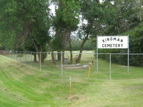 Commonwealth War Grave Kingman Cemetery #1