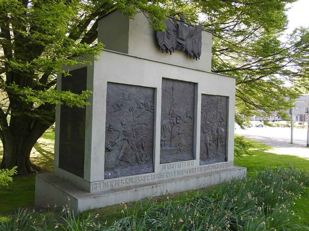 Oorlogsmonument Krassierregiment von Driesen Westf. No. 4 #3