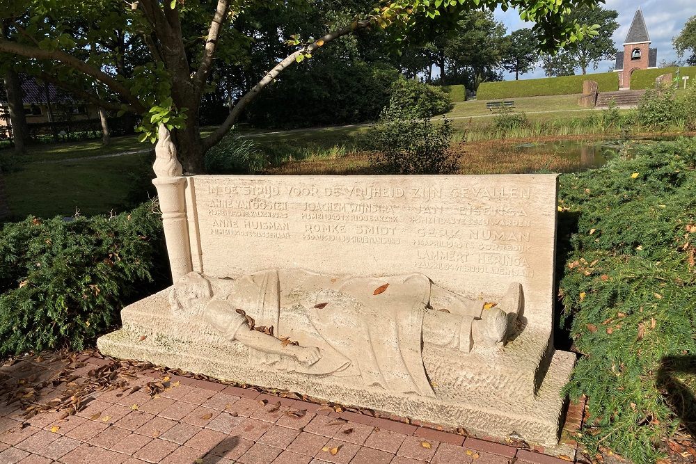 Oorlogsmonument Algemene Begraafplaats Gorredijk