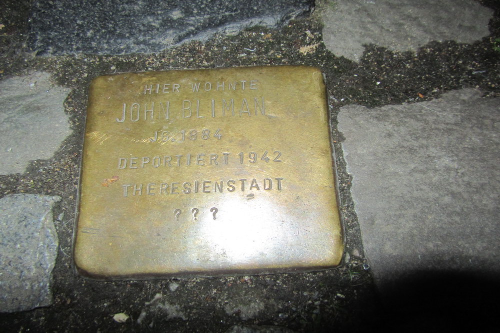 Stolperstein Reischplatz 3 #1