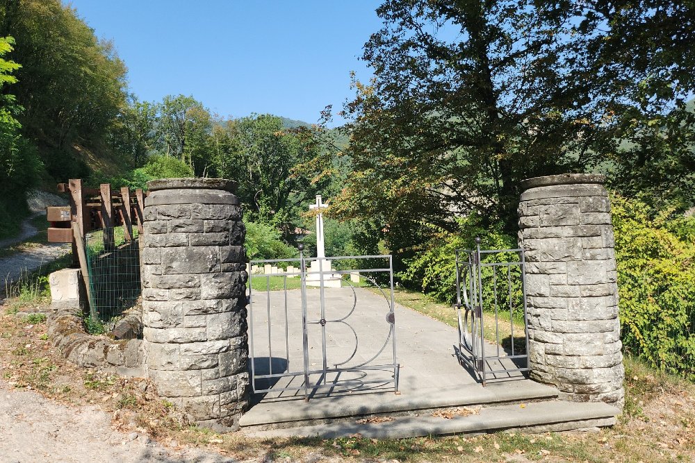 Oorlogsbegraafplaats van het Gemenebest Santerno Valley