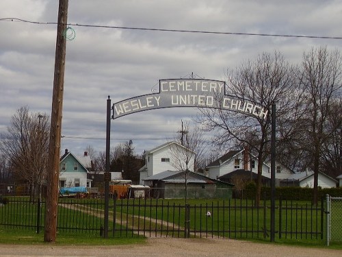 Oorlogsgraven van het Gemenebest Wesley United Church Cemetery