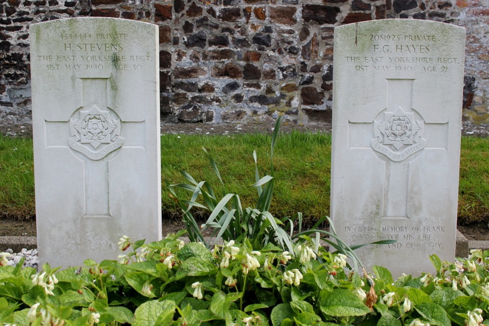 Commonwealth War Graves Houtem #2
