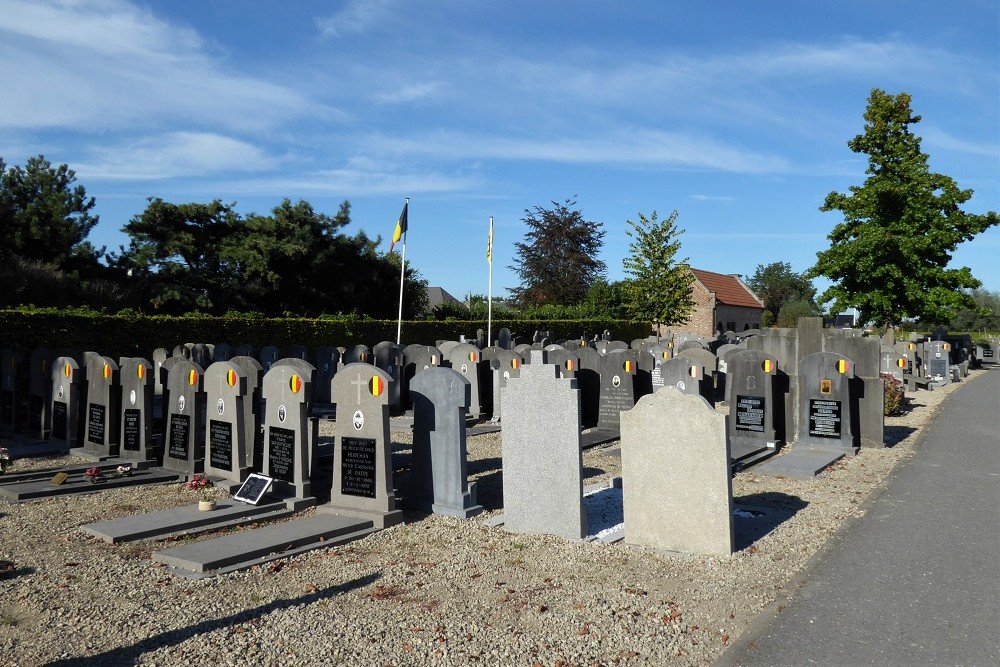 Belgian Graves Veterans Stekene #1