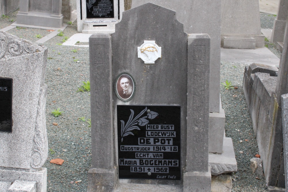 Belgian Graves Veterans Rossem #4
