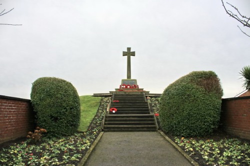 Oorlogsmonument Knott End-on-Sea #1