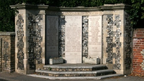 War Memorial Runton