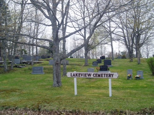 Oorlogsgraf van het Gemenebest Lakeview Cemetery #1