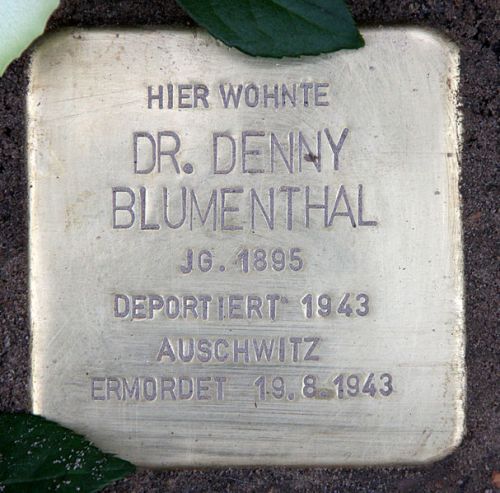 Stolpersteine Helmstedter Straße 12