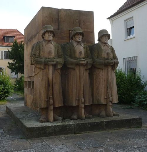 Oorlogsmonument Neuhofen