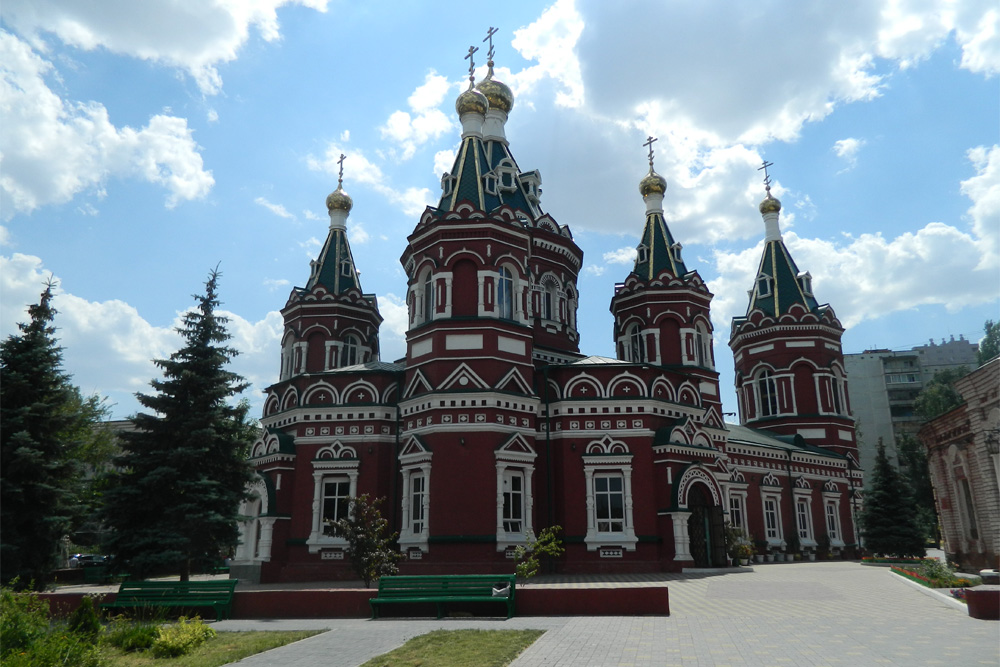 Kazan Cathedral Volgograd #1