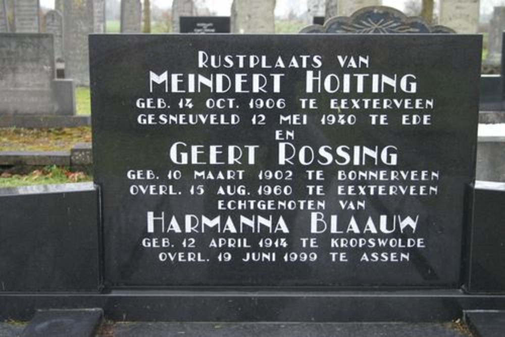 Dutch War Graves Spijkerboor #3