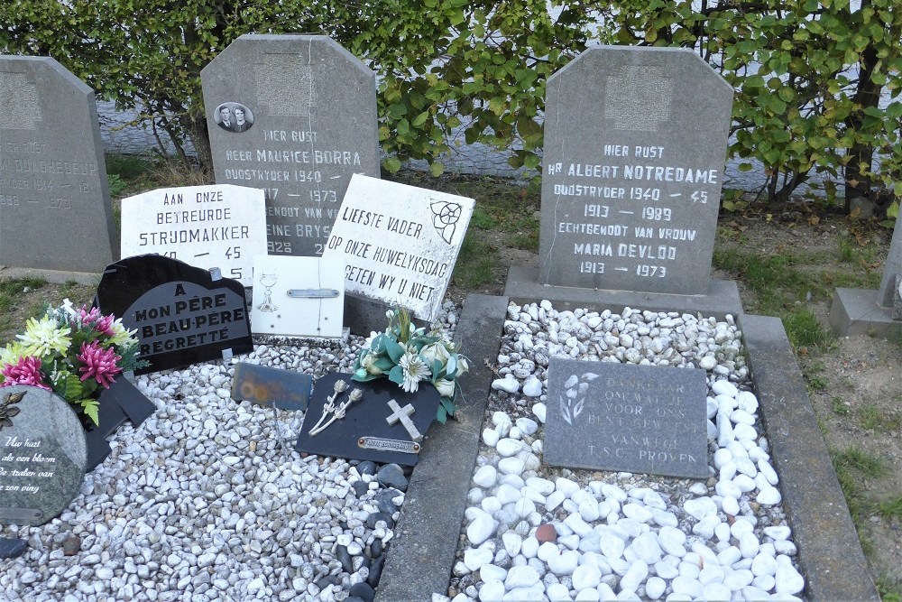 Belgian Graves Veterans Proven #4