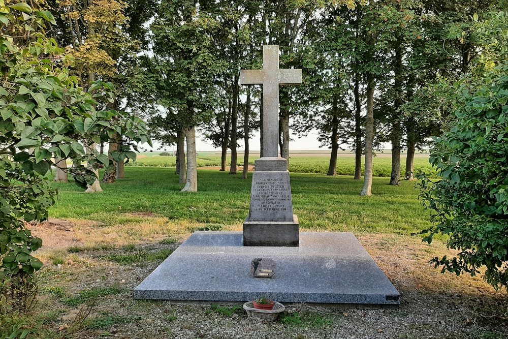 Monument Franse Gevallenen 1914 Ginchy #1