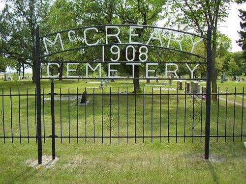 Commonwealth War Graves McCreary Cemetery