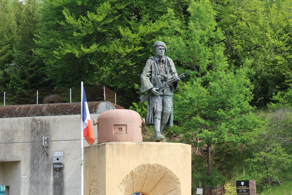 Monument Verdedigers Maginot-linie #3