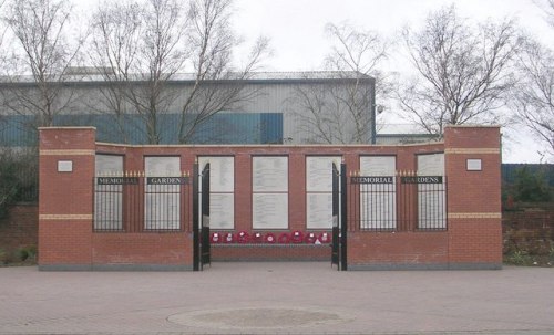 War Memorial Featherstone #1