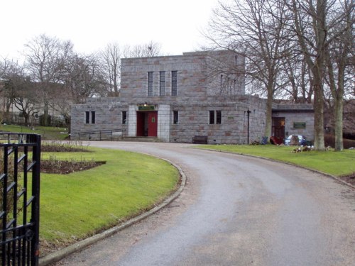 Monument Crematorium Aberdeen #1