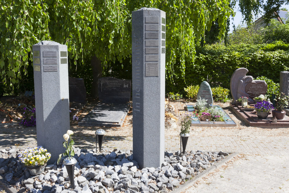 Memorial Killed Canadian Soldiers Hoogland #2