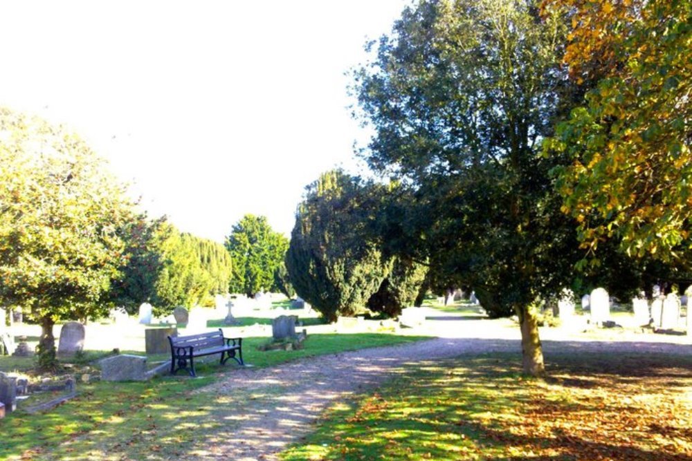 Commonwealth War Graves Histon Road Cemetery #1