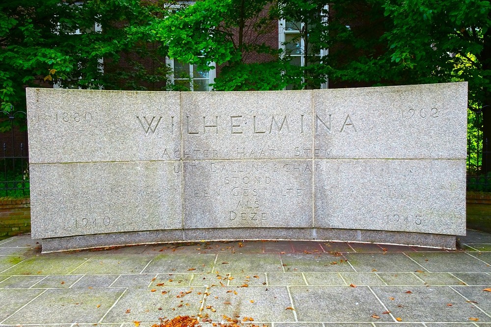 Monument Koningin Wilhelmina #5