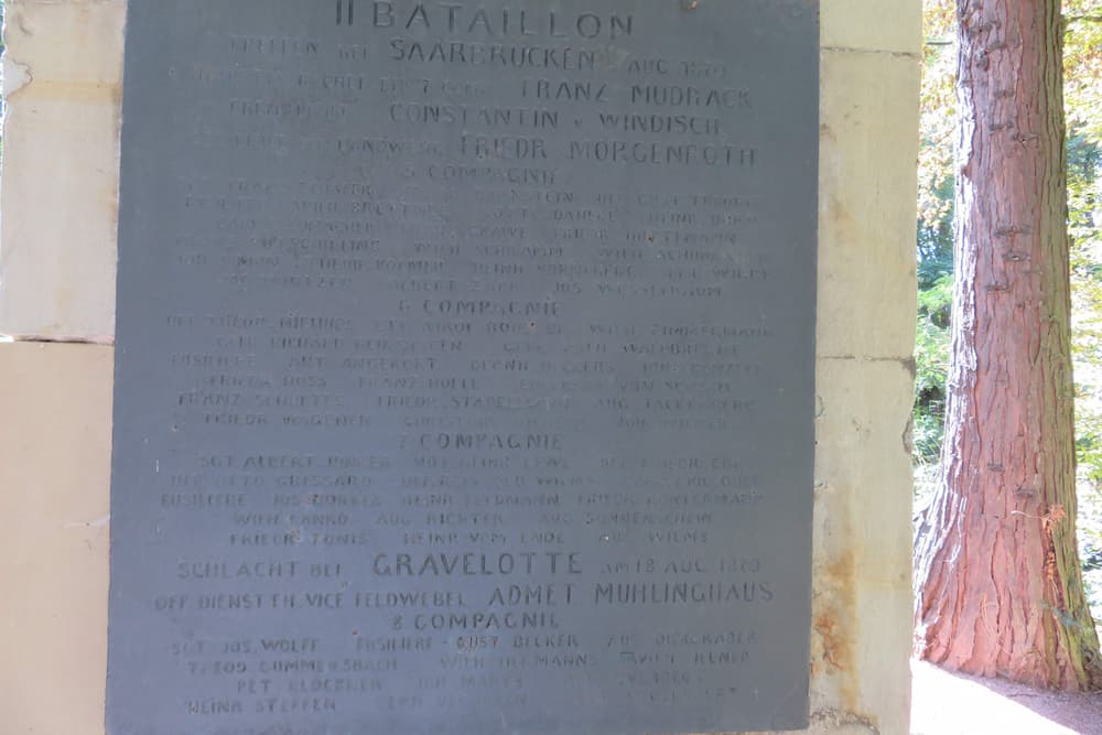 Memorial Niederrheinische Füsilier-Regiment Nr. 39 #4