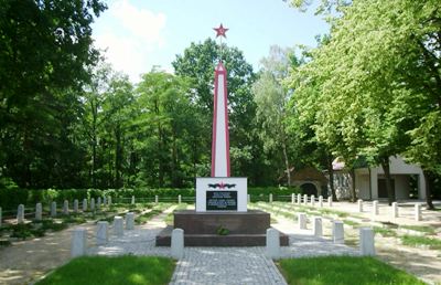 Sovjet Oorlogsbegraafplaats Trebendorf
