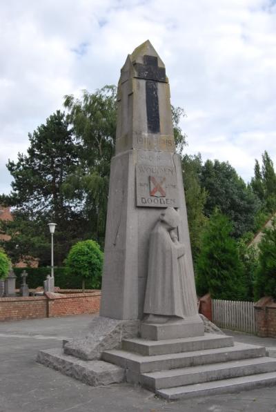 Oorlogsmonument Woumen #1