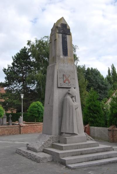 Oorlogsmonument Woumen