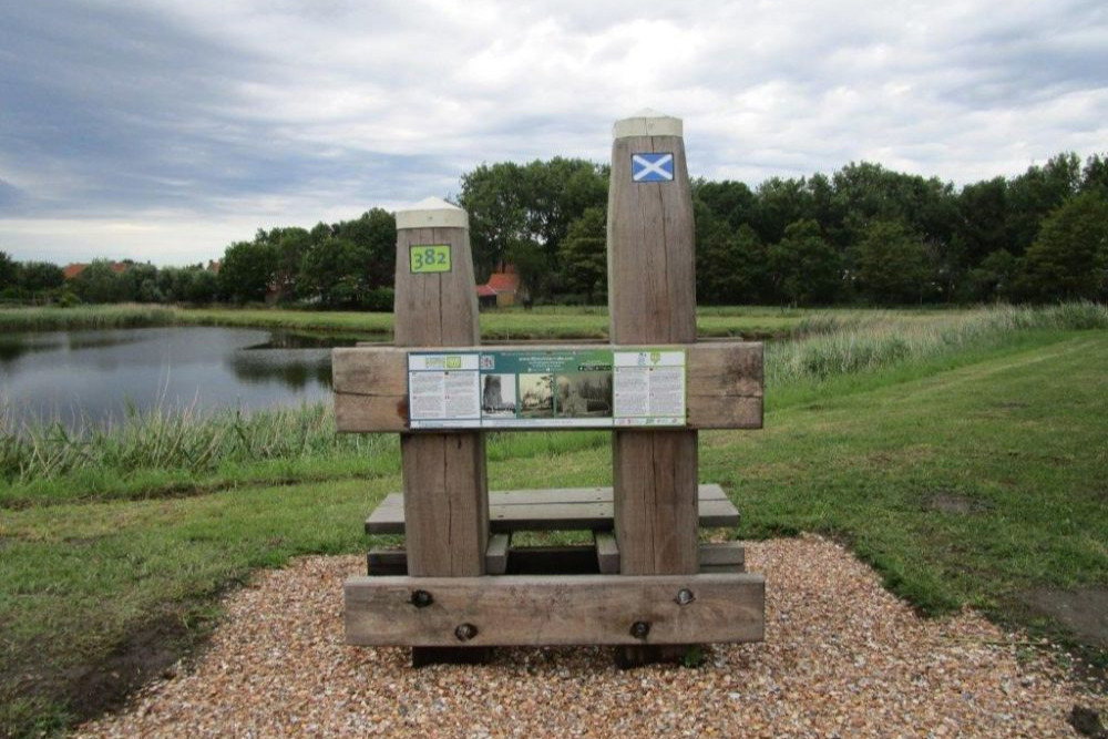 Liberation Route Marker 382: The Liberation of Ellewoutsdijk #1