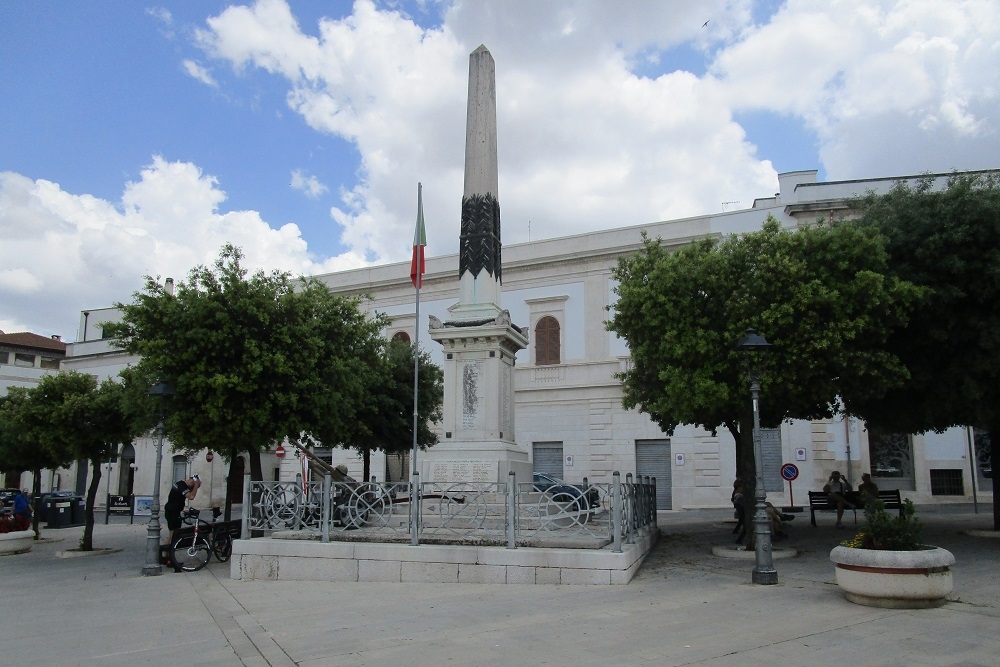 War Memorial Alberobello