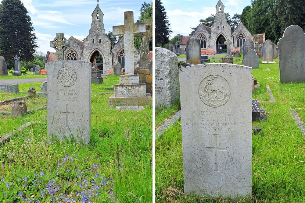 Commonwealth War Graves Devizes Cemetery #3