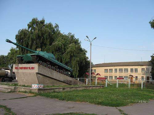 Liberation Memorial (IS-3 Tank) Kaharlyk