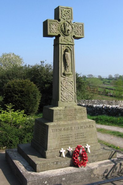 Oorlogsmonument Taddington #1