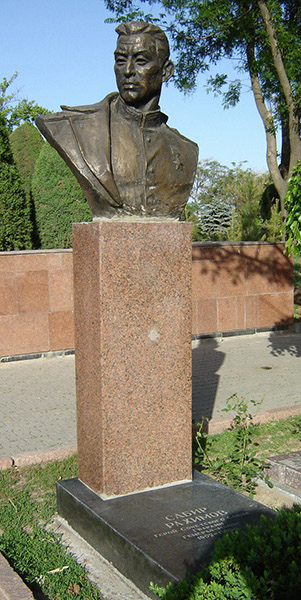 Soviet War Cemetery Tashkent #1