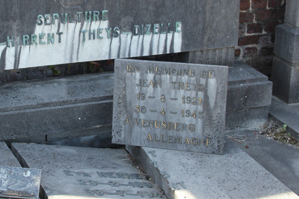 Belgian War Grave Wauthier-Braine #2