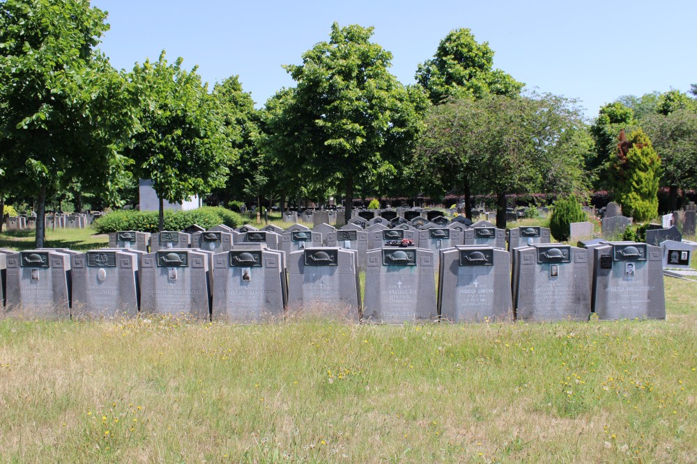 Belgian Graves Veterans Gentbrugge #2