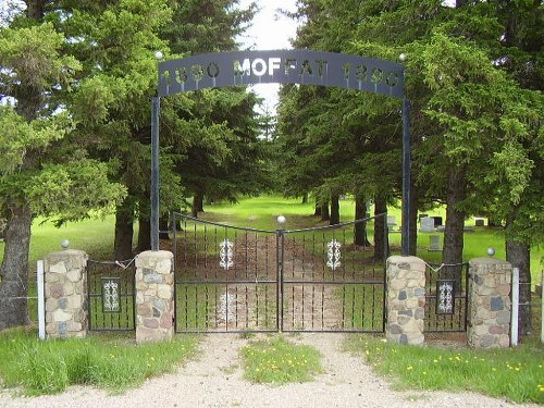 Oorlogsgraf van het Gemenebest Moffat Cemetery #1
