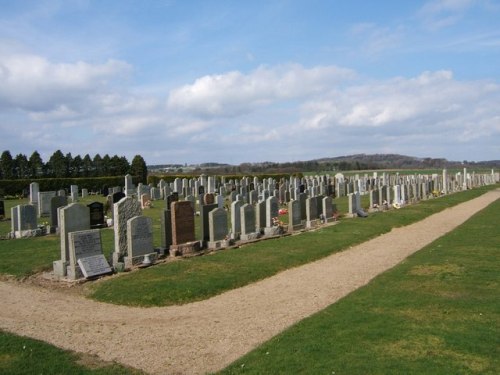 Commonwealth War Graves Kintore New Cemetery #1