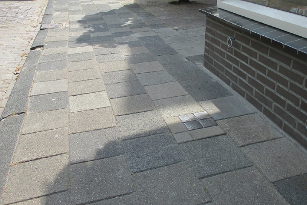 Stolpersteine Feiko Clockstraat 133 #4