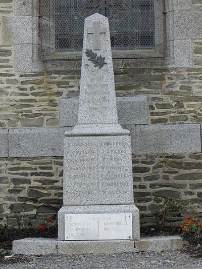 War Memorial Ardevon