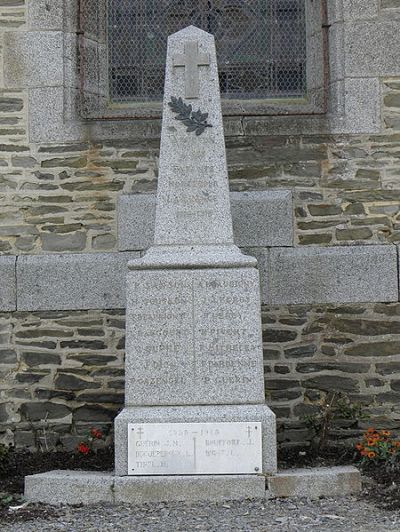 War Memorial Ardevon #1