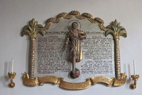War Memorial Rennertshofen #1