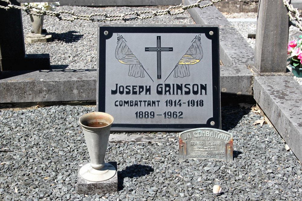 Belgian Graves Veterans Nassogne #1