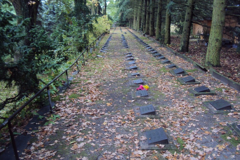 Duitse Oorlogsgraven Luisenfriedhof III #3