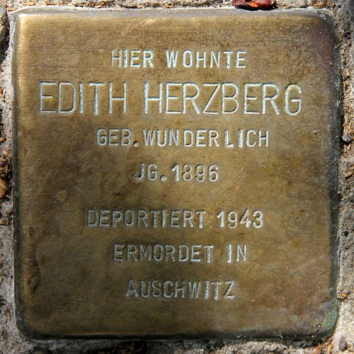 Stolpersteine Motzstrae 51 #1